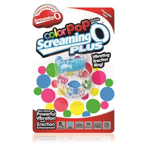 Screaming O Colour Pop Quickie Plus - Blue