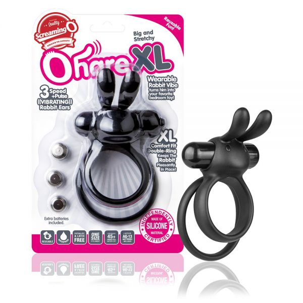 ohare xl black ring from sex shop online
