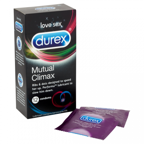 durex mutual climax 12`s pack condoms UK from sex shop online