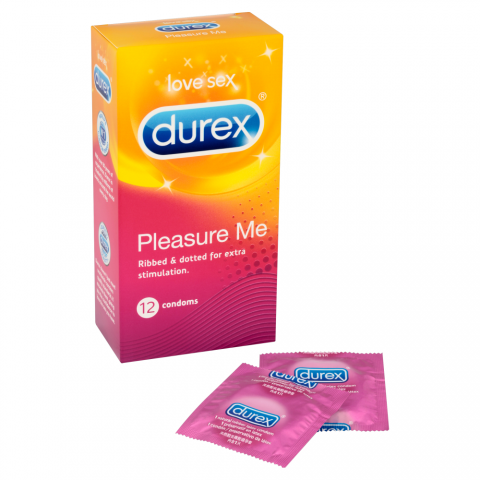 durex pleasure me 12`s pack condoms UK from sex shop online