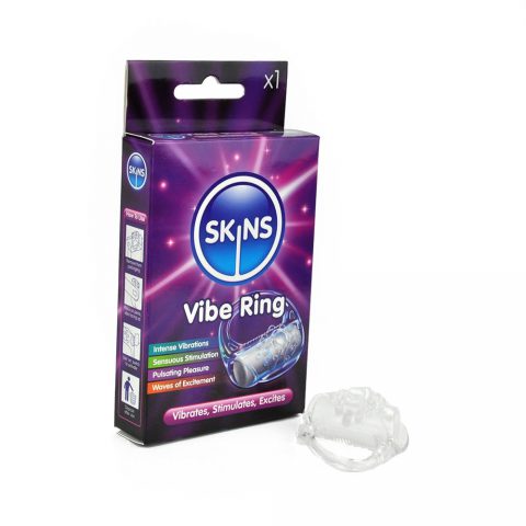 skins vibrating ring retail pack from sex shop online