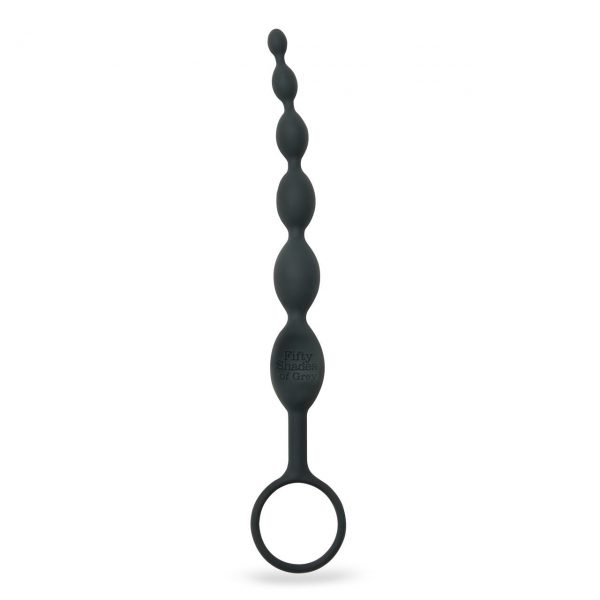 black anal beads from sex shop UK
