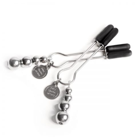 the pinch adjustable nipple clamps from sex shop onlie