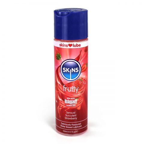 skins strawberry water based lube from sex shop online