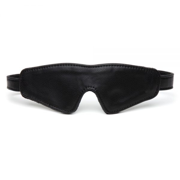 black blindfold from sex shop online