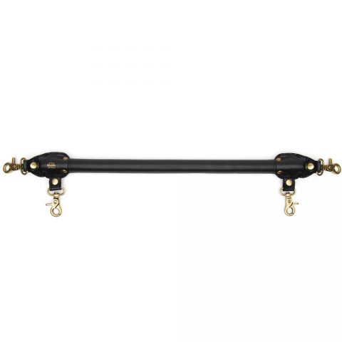 black and gold spreader bar fifty shades of grey brand from sex shop online