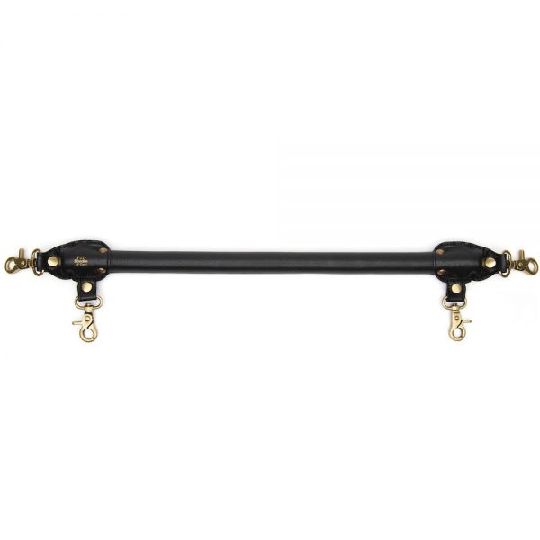 black and gold spreader bar fifty shades of grey brand from sex shop online
