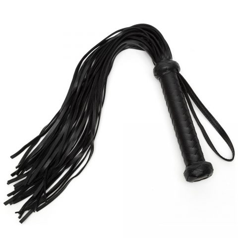 black flogger fifty shades of grey brand from sex shop online