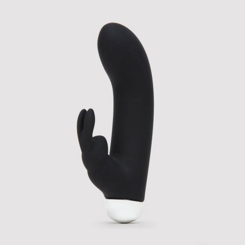 black mini rabbit vibrator from sex shop online
