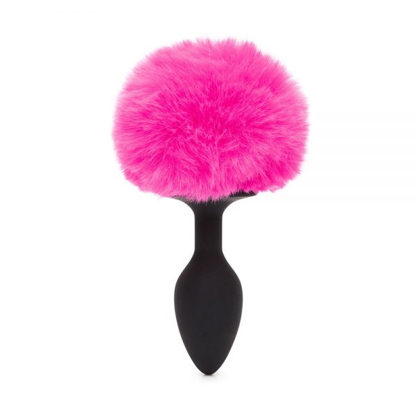black/pink medium butt plug from sex shop online