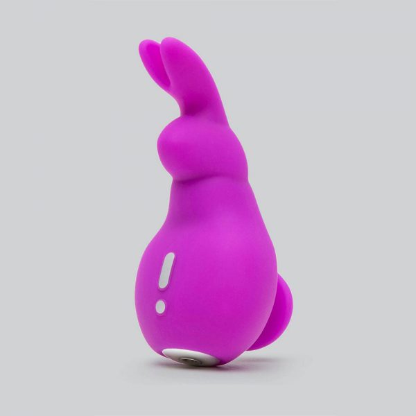purple mini ears rechargeable rabbit finger vibrator from adult shop online london