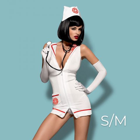 nurse sex costume size s/m