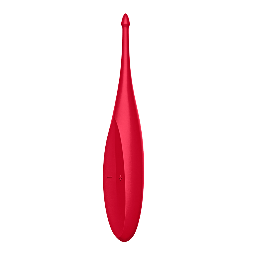 Satisfyer App Enabled Twirling Fun - Poppy Red