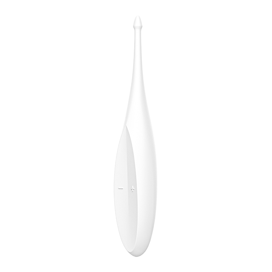 Satisfyer App Enabled Twirling Fun - White