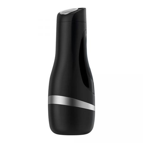 grey and silver satisfyer for men from sex shop