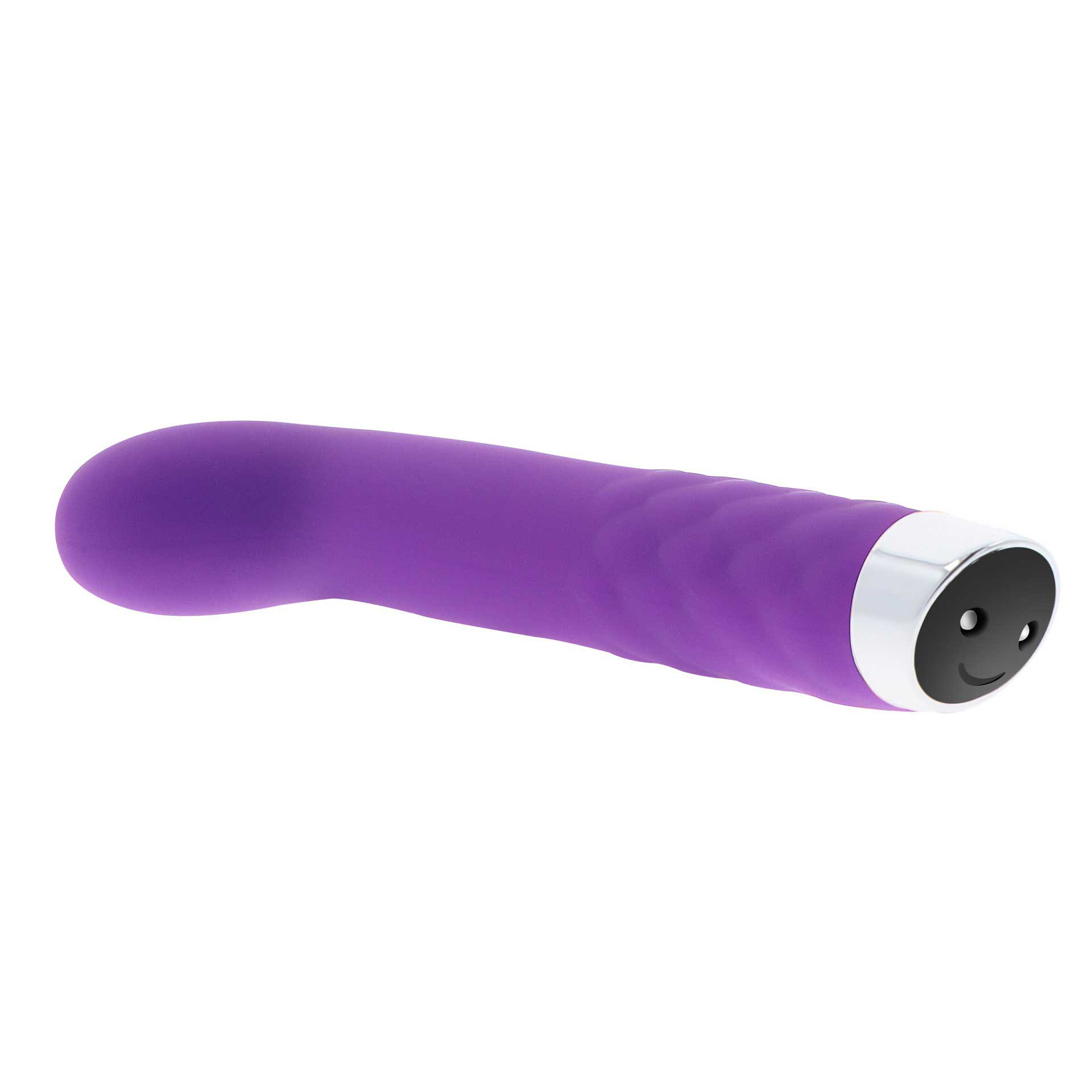 ToyJoy Smile Tickle My Senses Purple Mini G Spot Vibe - Image 3