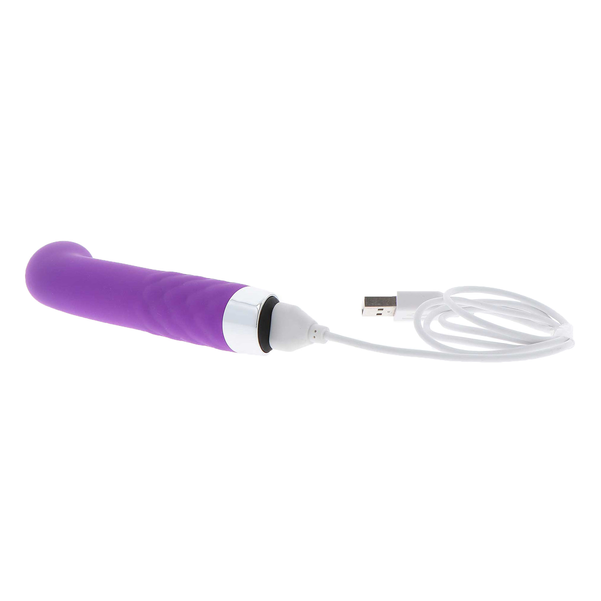 ToyJoy Smile Tickle My Senses Purple Mini G Spot Vibe - Image 4