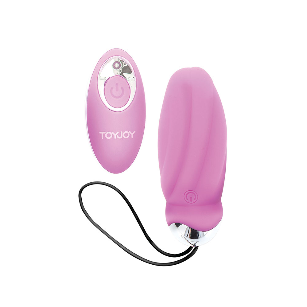 ToyJoy Happiness You Crack Me Up Vibrating Egg - Image 2