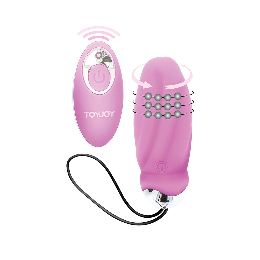 ToyJoy Happiness You Crack Me Up Vibrating Egg - Image 3