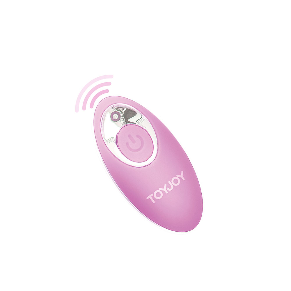 ToyJoy Happiness You Crack Me Up Vibrating Egg - Image 5