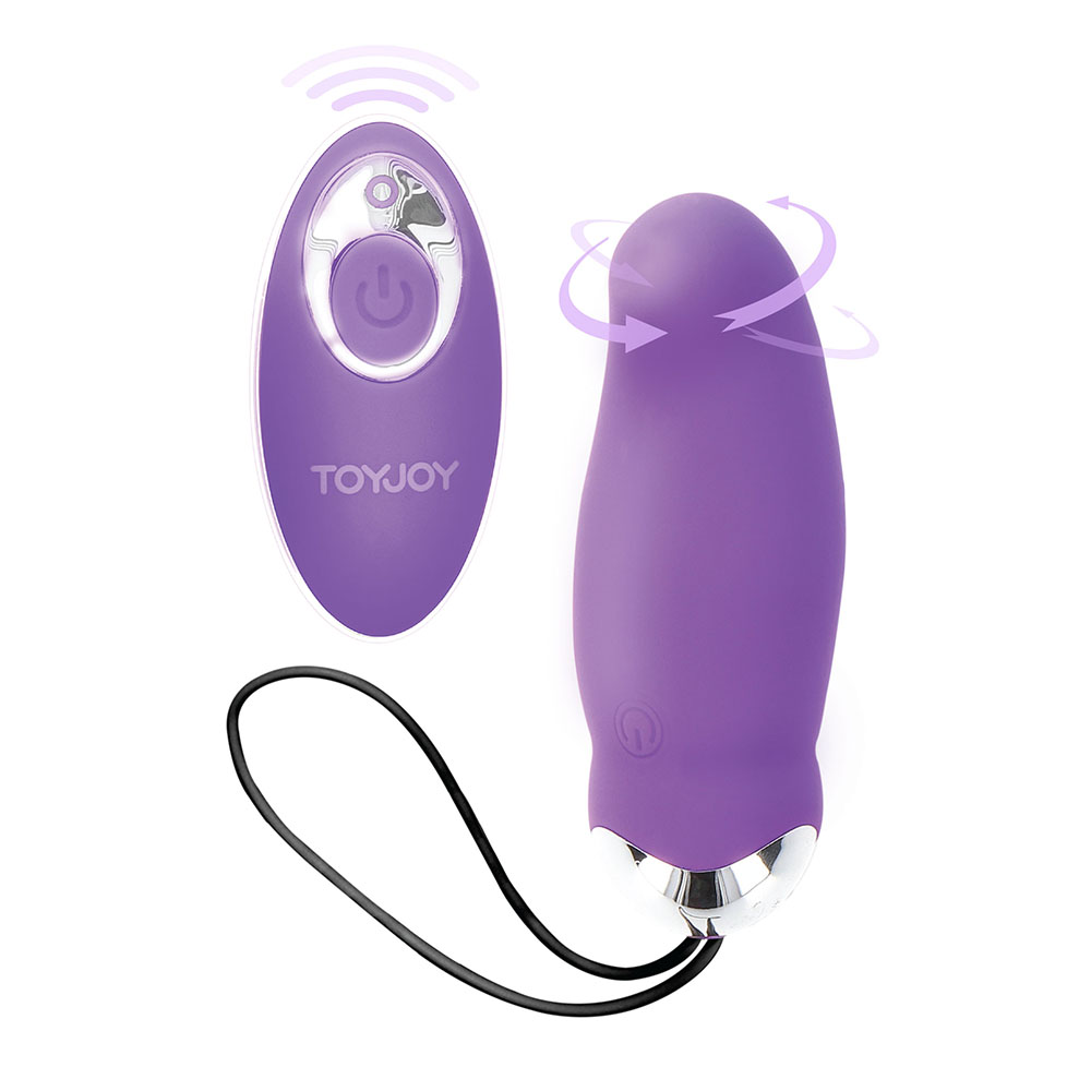 ToyJoy Happiness Make My Orgasm Eggsplode Vibrating Egg - Image 2