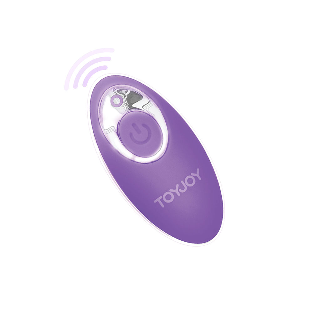 ToyJoy Happiness Make My Orgasm Eggsplode Vibrating Egg - Image 5