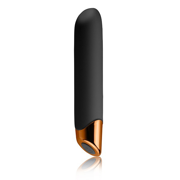 Rocks Off Chaiamo Black Rechargeable Vibrator - Image 2