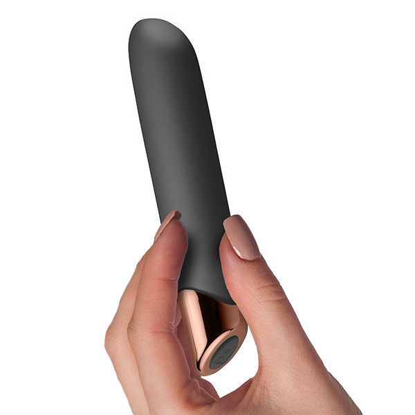 Rocks Off Chaiamo Black Rechargeable Vibrator - Image 3