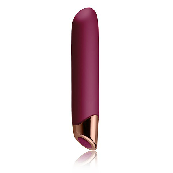 Rocks Off Chaiamo Burgundy Rechargeable Vibrator - Image 2