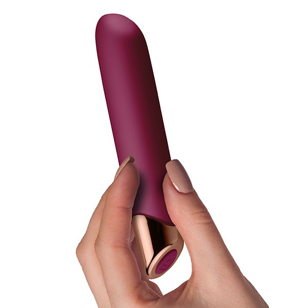Rocks Off Chaiamo Burgundy Rechargeable Vibrator - Image 3