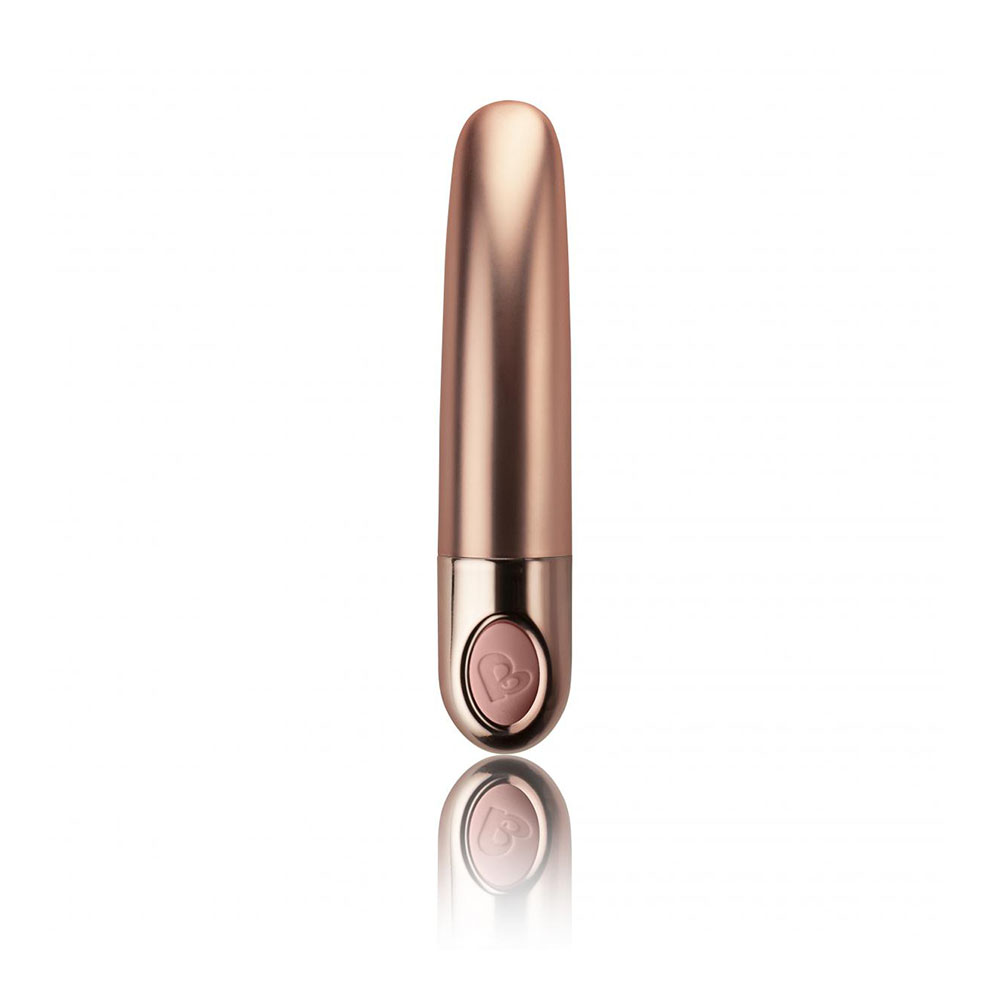 Rocks Off Ellipse Mini Vibrator Dusk Pink - Image 2