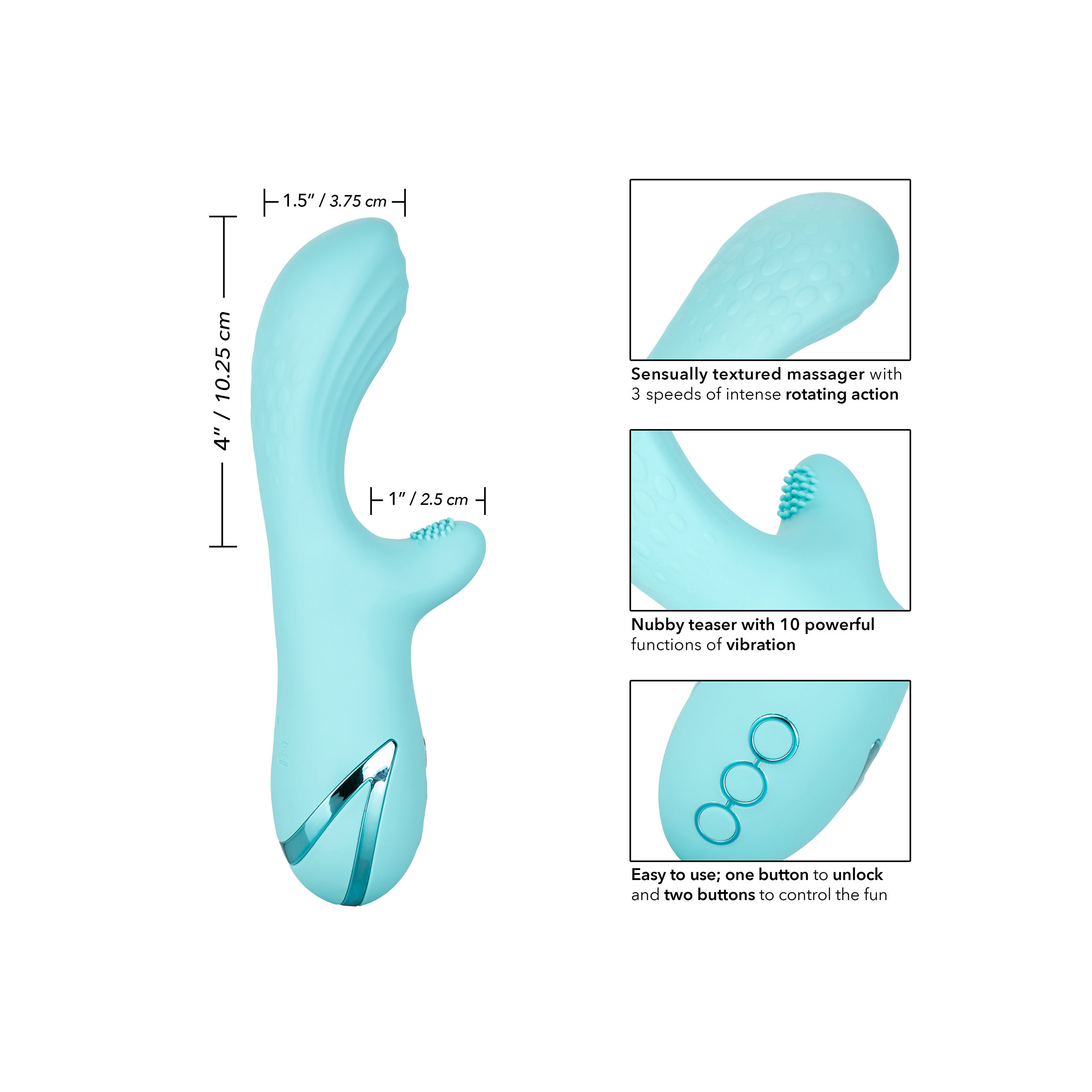 Catalina Climaxer USB Rechargeable Vibrator - Image 4