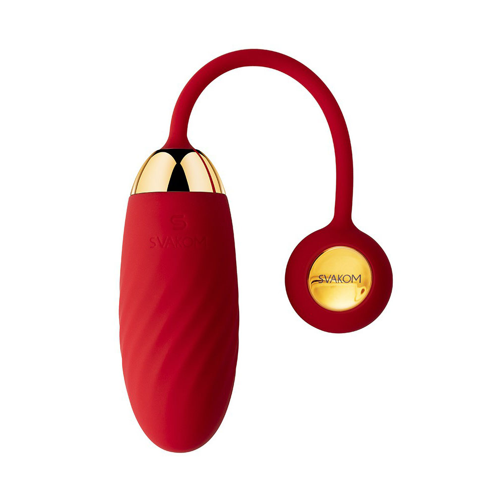 Svakom Ella Neo Red Interactive Vibrating Bullet - Image 2