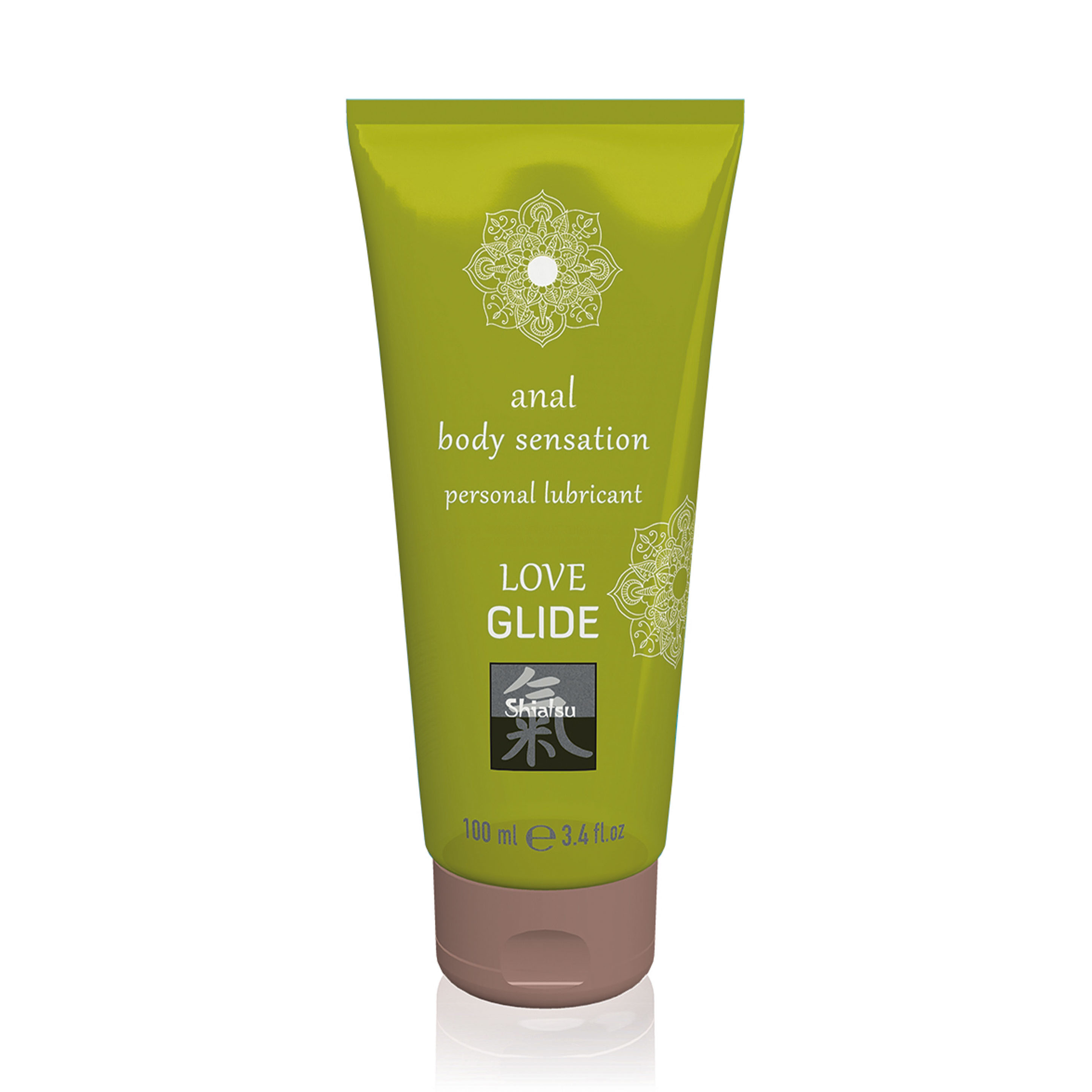 Shiatsu Love Glide Anal Personal Lubricant 100ml - Image 2
