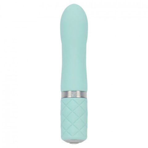 Pillow Talk Flirty Rechargeable Bullet Teal