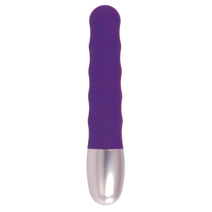 Discretion Ribbed Mini Vibrator - Image 2