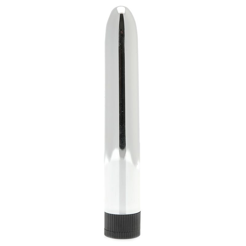Super Slick Silver 7 Inch Vibrator - Image 2