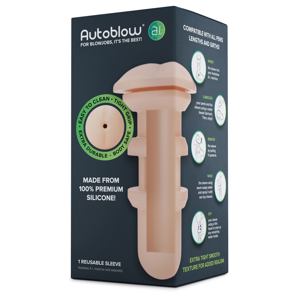 Autoblow A.I Reusable Anus Sleeve - Image 3
