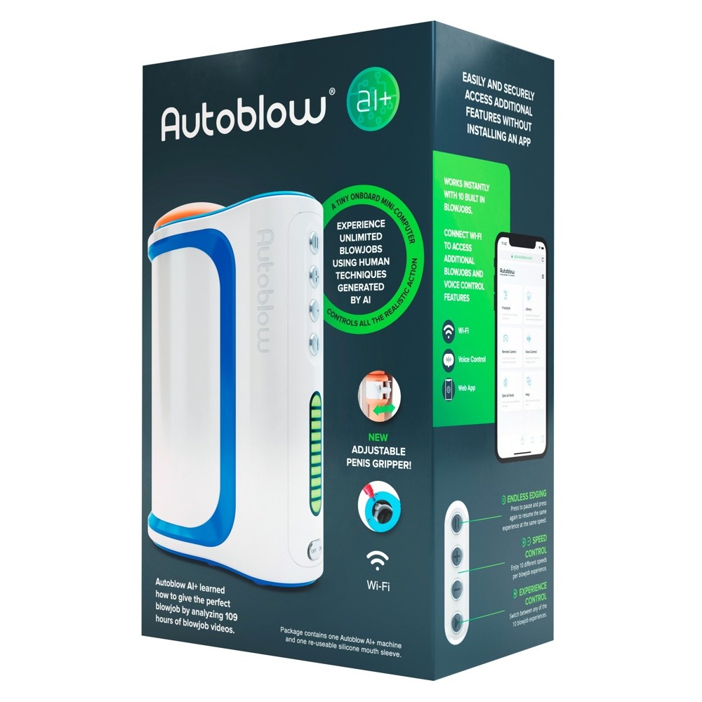 Autoblow A.I. Plus Adjustable Blow Job Machine - Image 4
