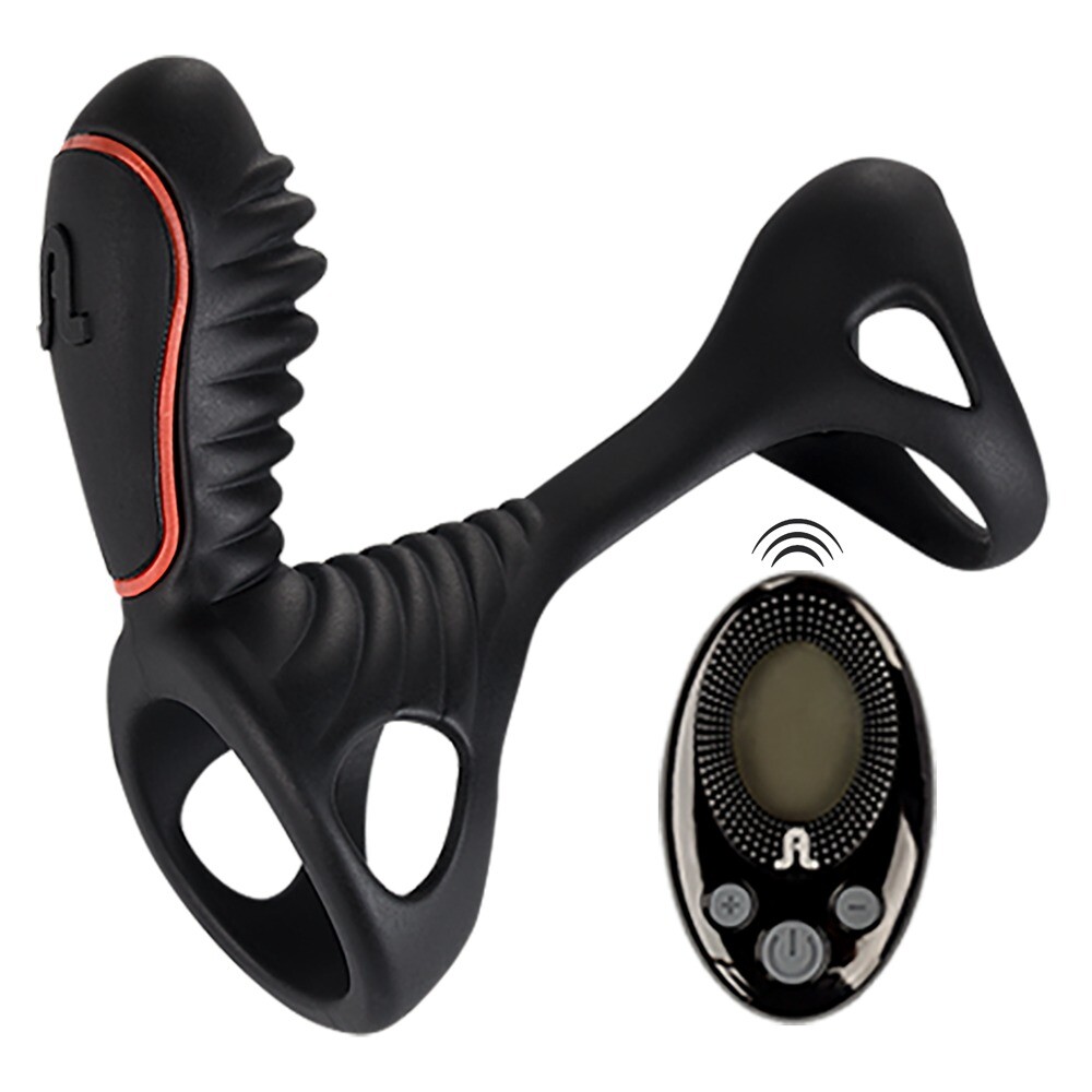 Adrien Lastic Gladiator Remote Controlled Vibrating Cock Ring