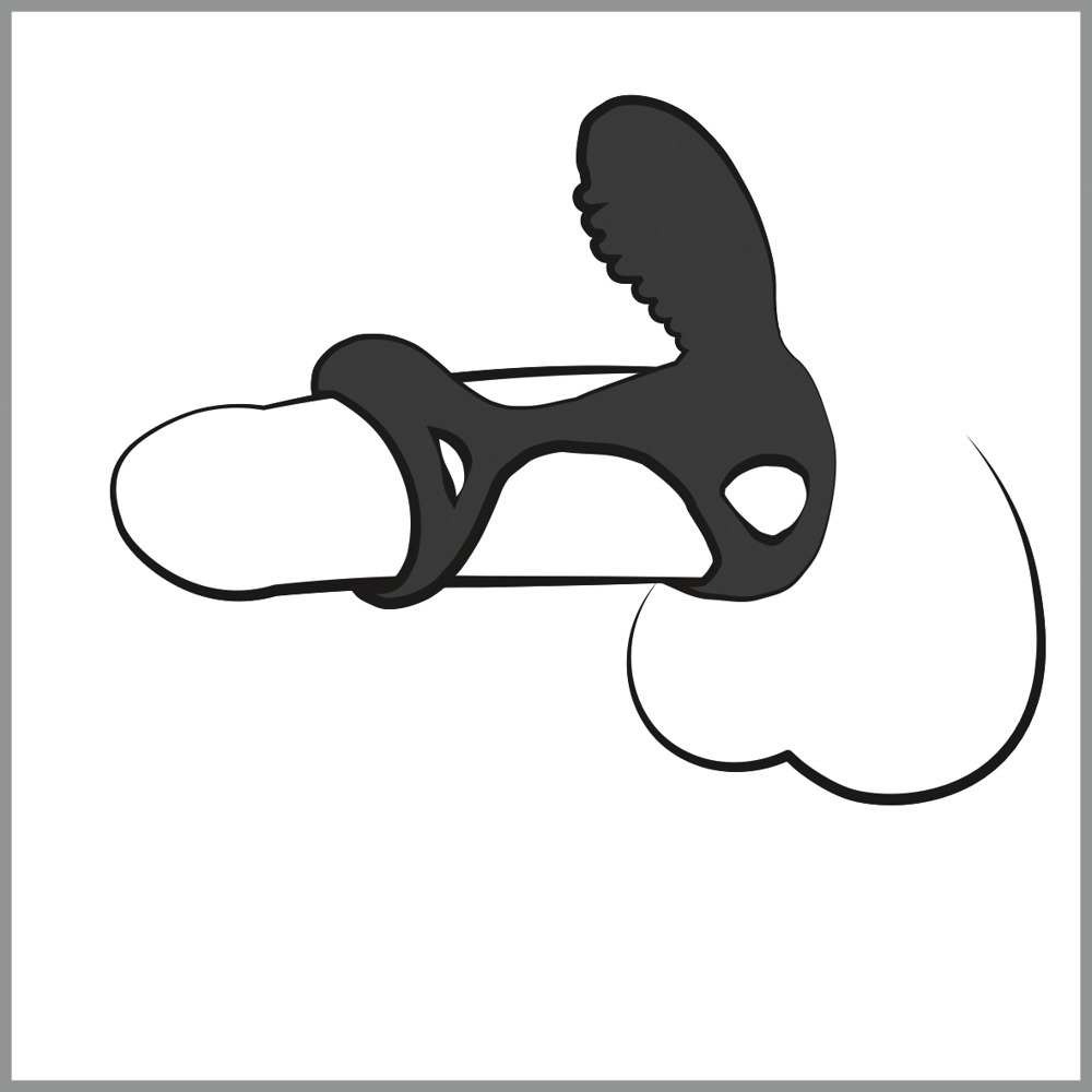 Adrien Lastic Gladiator Remote Controlled Vibrating Cock Ring - Image 2