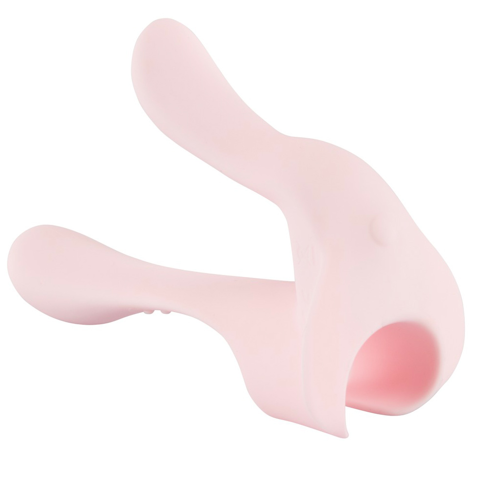Couples Choice Rechargeable Couples Vibrator - Image 3