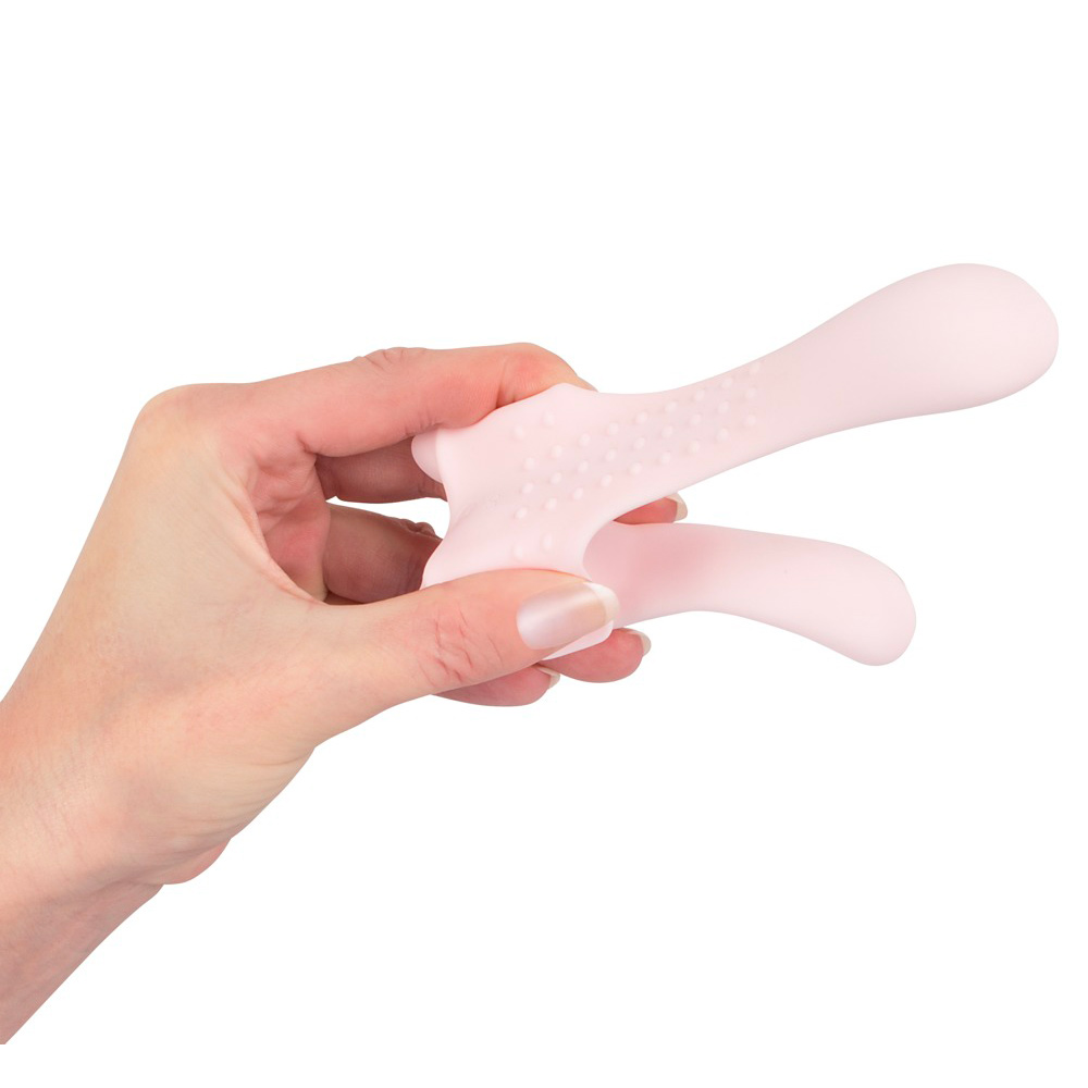 Couples Choice Rechargeable Couples Vibrator - Image 4