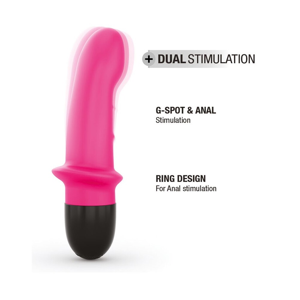 Dorcel Mini Lover 2 Rechargeable Vibrator Pink - Image 2