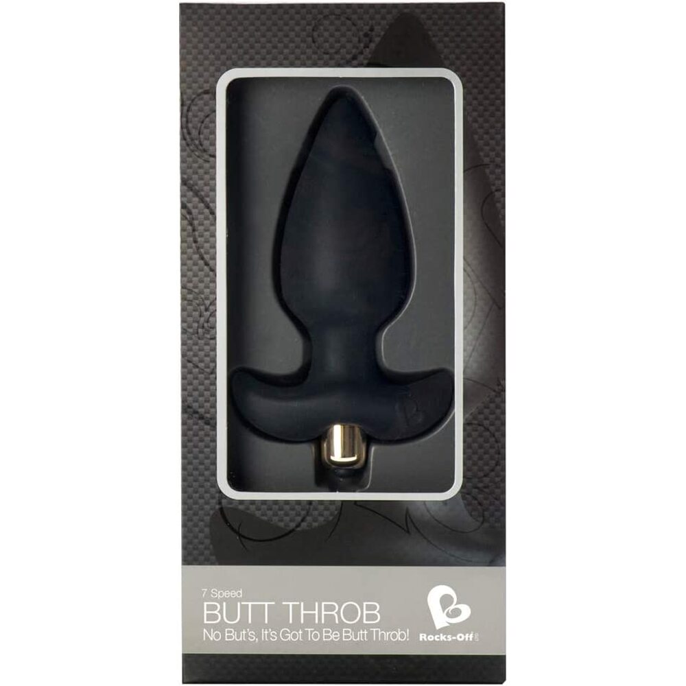 Rocks Off 7 Speed Butt Throb Vibrator - Image 3