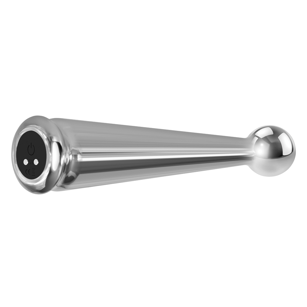 Adam And Eve Tease Me Rechargeable Metal Vibrator - Image 2