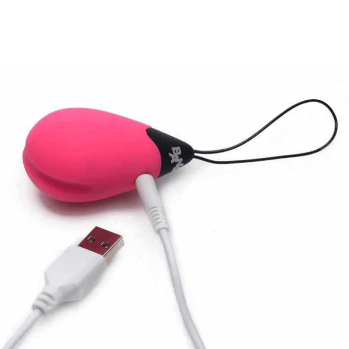 XR 10X Silicone Vibrating Egg Pink - Image 3