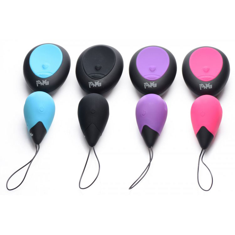 XR 10X Silicone Vibrating Egg Pink - Image 4