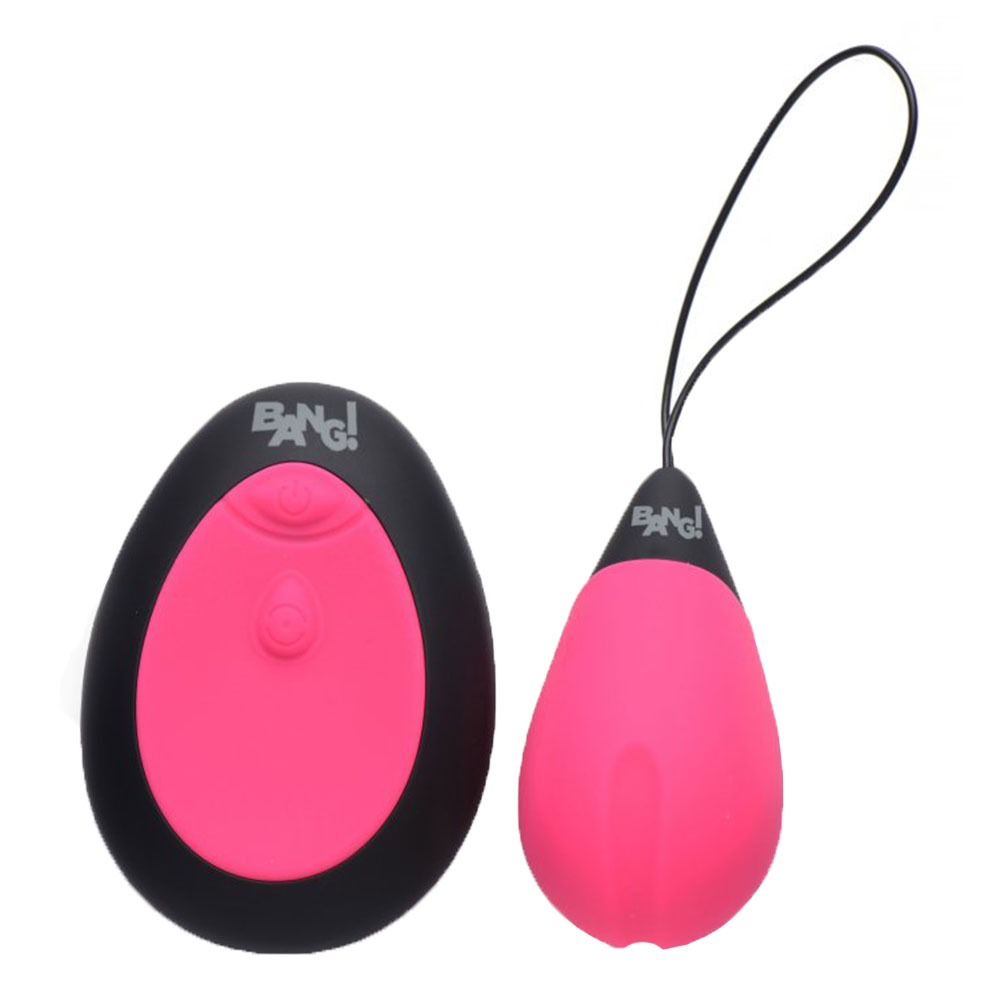 XR 10X Silicone Vibrating Egg Pink - Image 2