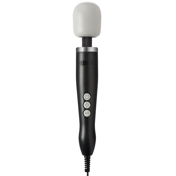 Doxy Wand Massager Black EU Plug - Image 2